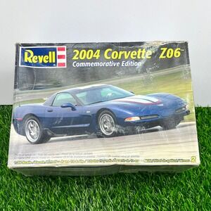 Revell 2004 Corvette Z06 Commemorative Edition Plastic Model Kit 1 25 Scale